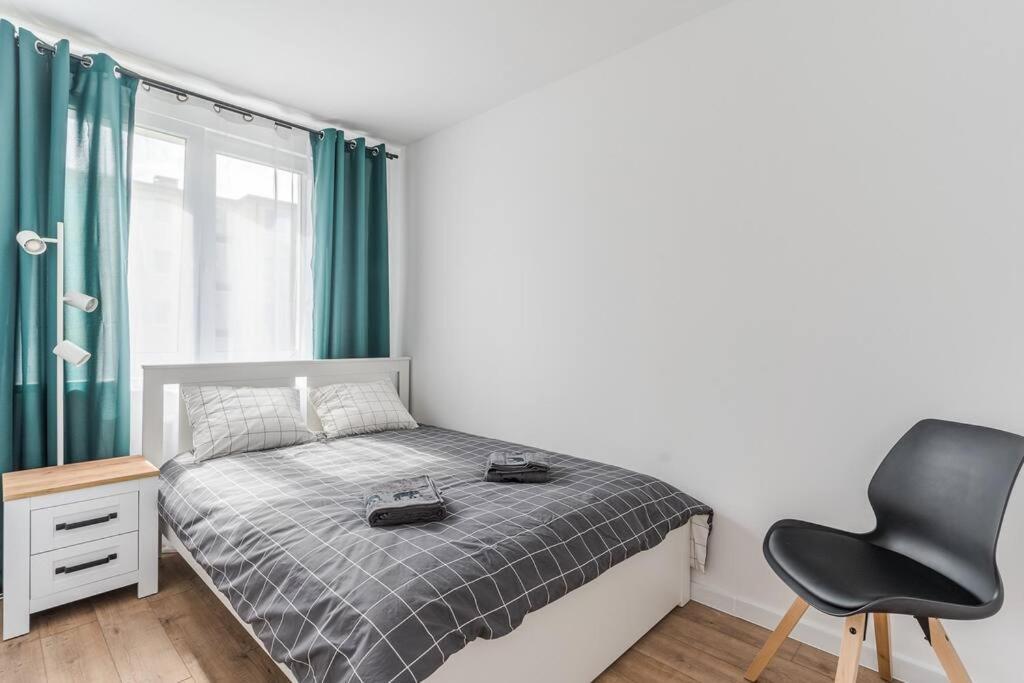Uroczy Apartament 2 Pokoje - 10 Min Do Morza! Danzig Exterior foto